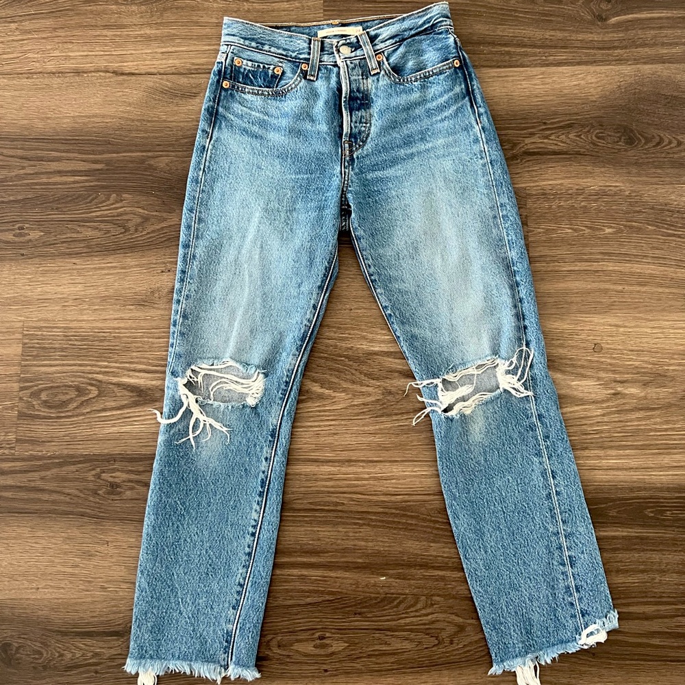 Levi’s Wedgie Straight Jeans